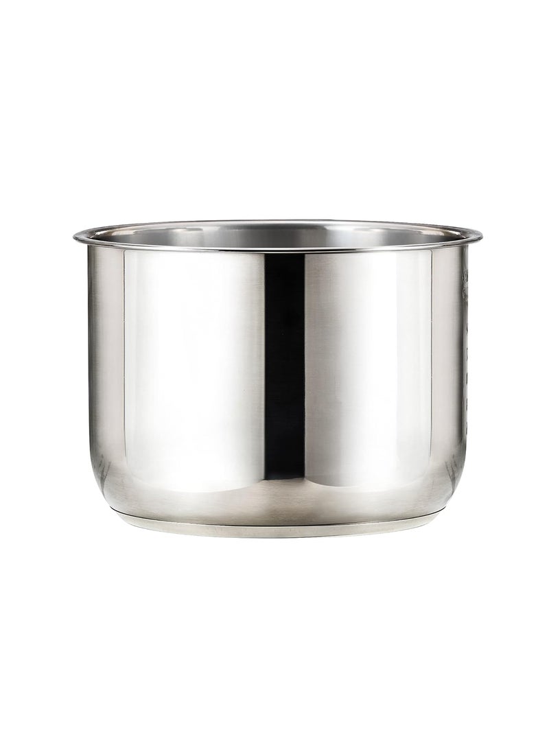 Geek Geek Robocook Hexa Compatible Inner Cooking Pot, 6 Litre/Stainless Steel  - Image 1