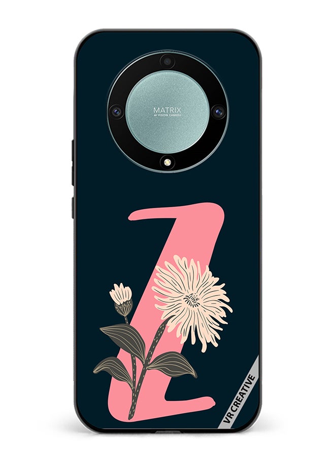 VR CREATIVE Protective Case Cover For Honor X9b Alphabet Z Design Multicolour - Image 1