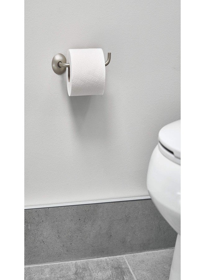 InterDesign iDesign Classico Steel Wall-Mount Hanging Toilet Paper, 7.5" x 2.5" x 1.9", Tissue Dispenser - Image 2