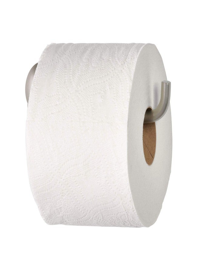 InterDesign iDesign Classico Steel Wall-Mount Hanging Toilet Paper, 7.5" x 2.5" x 1.9", Tissue Dispenser - Image 3