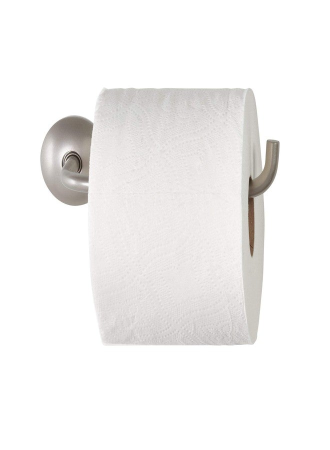 InterDesign iDesign Classico Steel Wall-Mount Hanging Toilet Paper, 7.5" x 2.5" x 1.9", Tissue Dispenser - Image 1