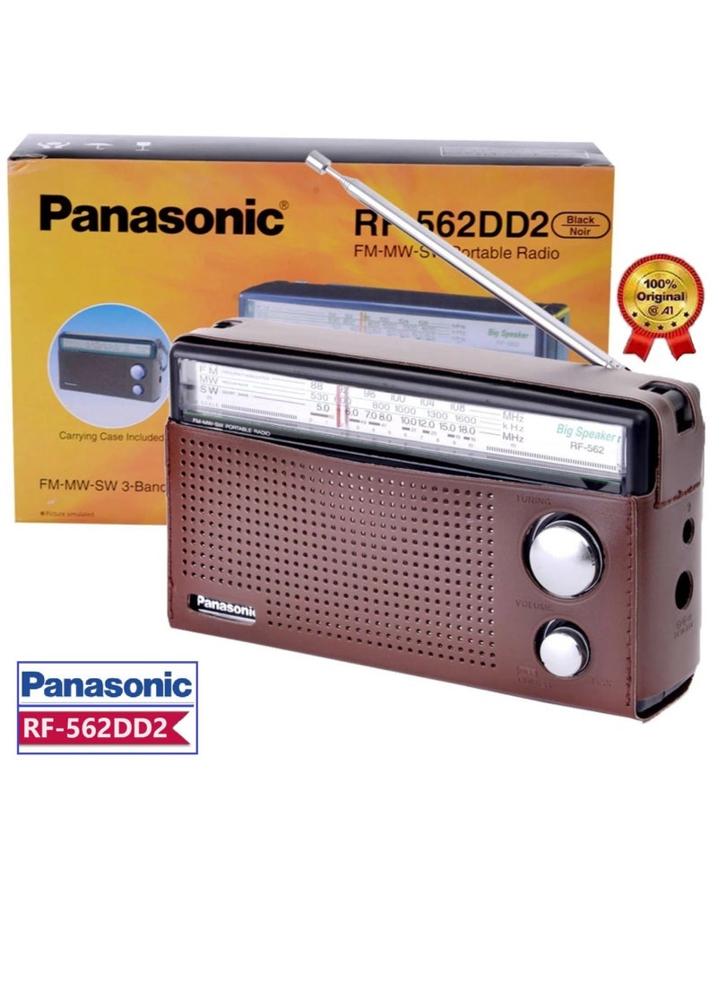 RADIO - Battery-Powered Triple Tuner - Image 1