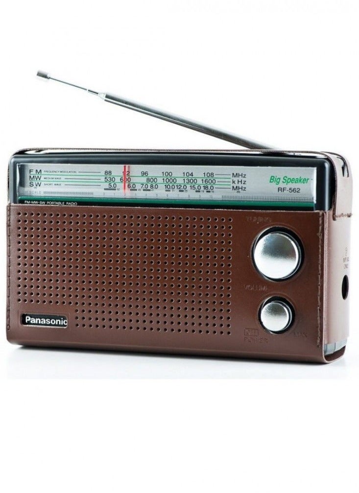 RADIO - Battery-Powered Triple Tuner - Image 1