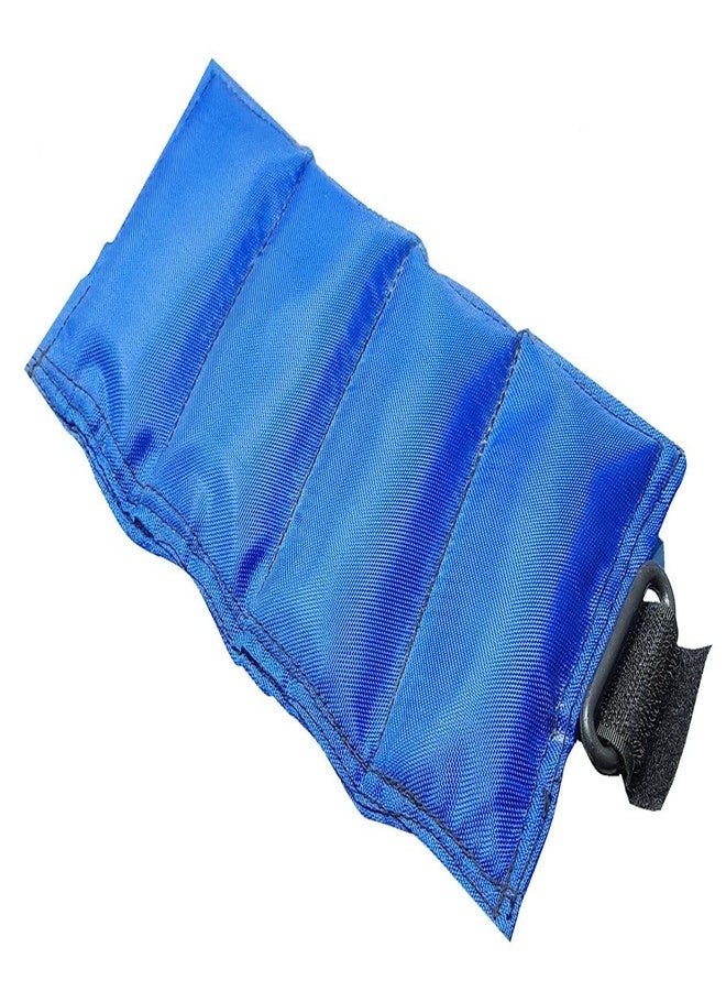 TYCOON PHYSIO SOLUTIONS Physiotherapy Gym & Fitness Instrument Weight Cuffs,Blue (500gm) - Image 2