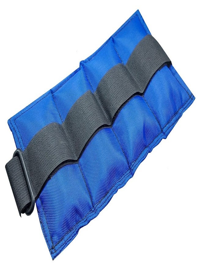 TYCOON PHYSIO SOLUTIONS Physiotherapy Gym & Fitness Instrument Weight Cuffs,Blue (500gm) - Image 1