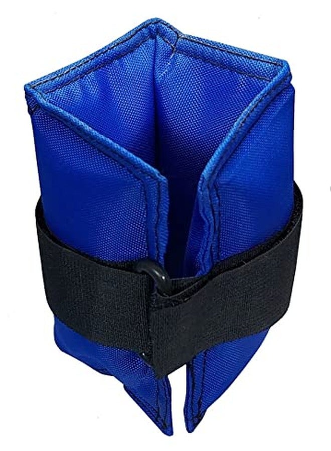 TYCOON PHYSIO SOLUTIONS Physiotherapy Gym & Fitness Instrument Weight Cuffs,Blue (500gm) - Image 3