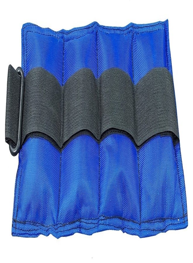 TYCOON PHYSIO SOLUTIONS Physiotherapy Gym & Fitness Instrument Weight Cuffs,Blue (500gm) - Image 4