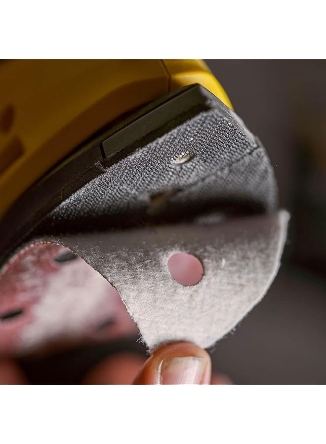 Stanley Fatmax V20 18V Cordless Detail Sander With Battery And Soft Bag Black And Yellow - Image 5