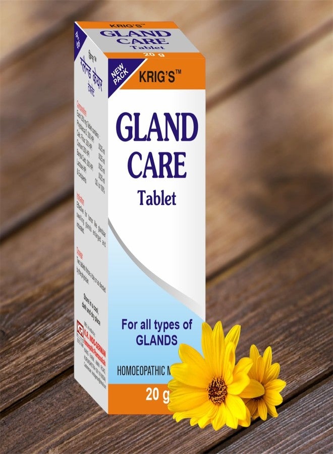 KRIG'S Gland Care Tablet 20gm (Pack of 2 Bottle) - Image 2