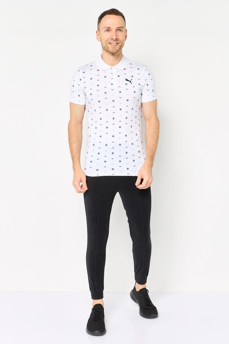 PUMA Men Slim Fit Short Sleeve Outdoor Polo Shirt, Multicolor - Image 2