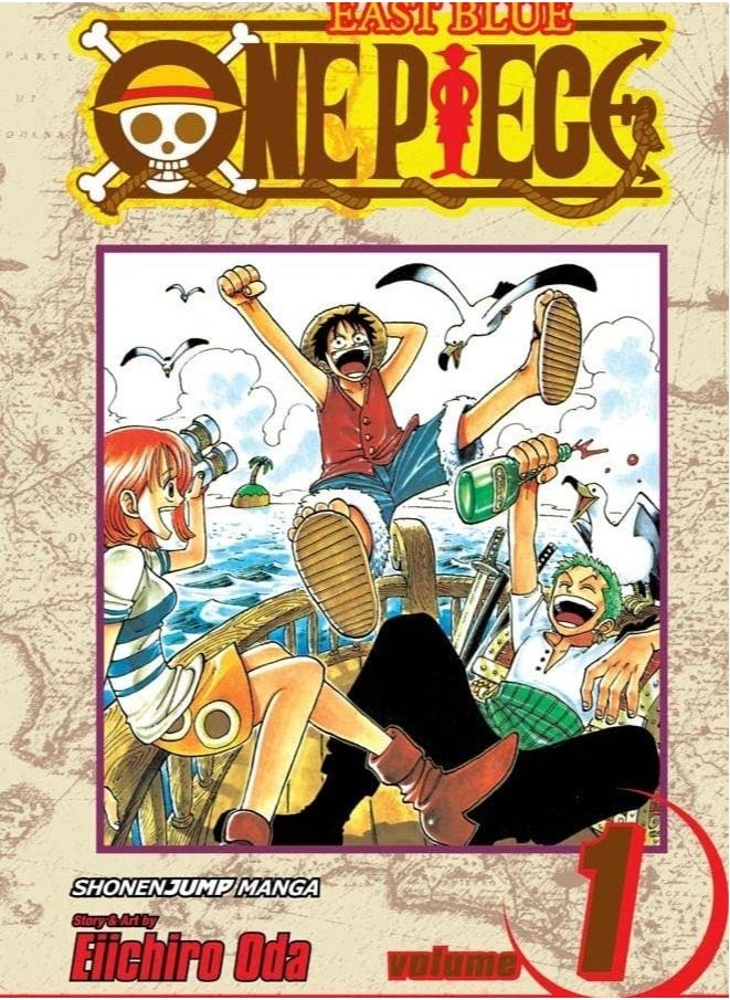 One Piece, Vol. 1: 