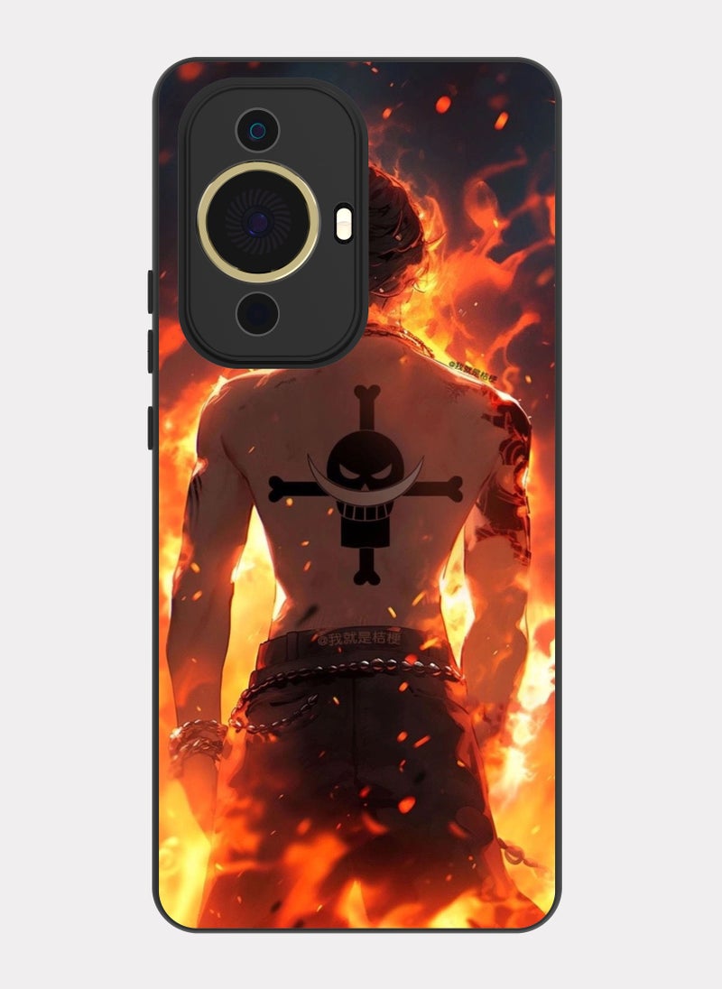 PXLAAT Huawei Nova 11 Pro case cover One Piece Ace - Image 1