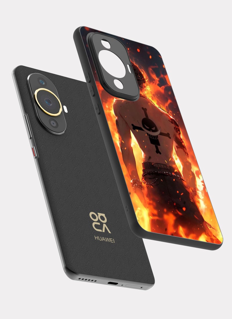 PXLAAT Huawei Nova 11 Pro case cover One Piece Ace - Image 2