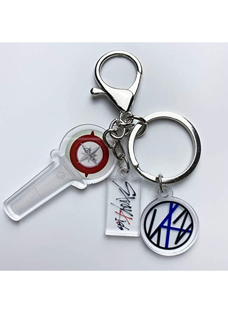 EHOME Stray Kids New Album Key Chain  - Image 3