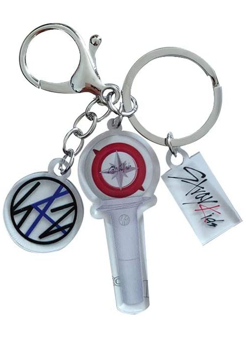 EHOME Stray Kids New Album Key Chain  - Image 1