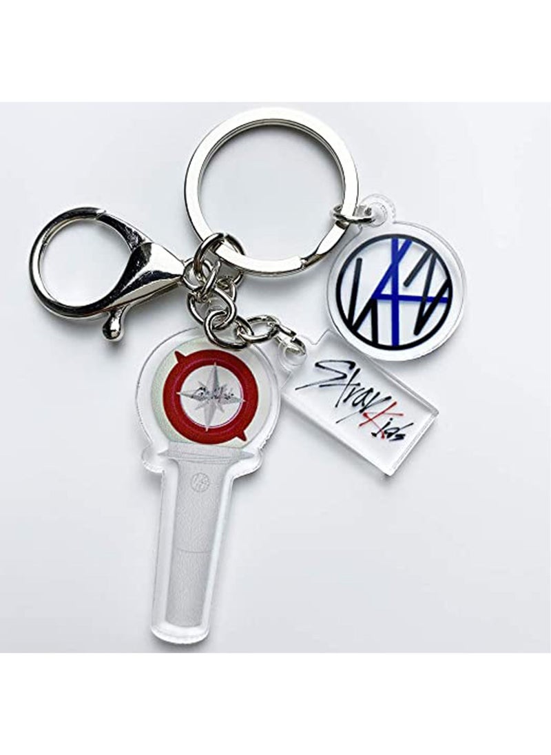 EHOME Stray Kids New Album Key Chain  - Image 2