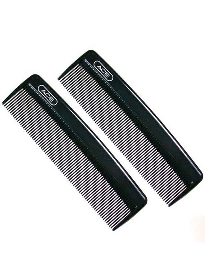 ACE 5" Fine Tooth Pocket Comb 2Pk 61780  - Image 2