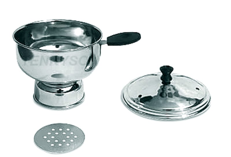 TENNYSON TENNYSON Stainless Steel CHERATTAI PUTTU Cooker/Steamer/Maker Special - Image 1