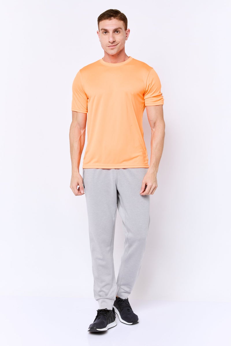 Champion Men Sportswear Fit Short Sleeve Outdoor T-Shirt, Orange - Image 3