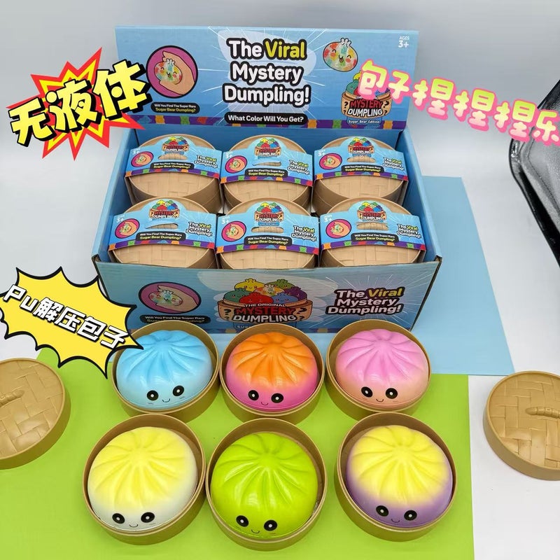 Slow Rebound Bun Shape Stress Relief Toy - Image 4