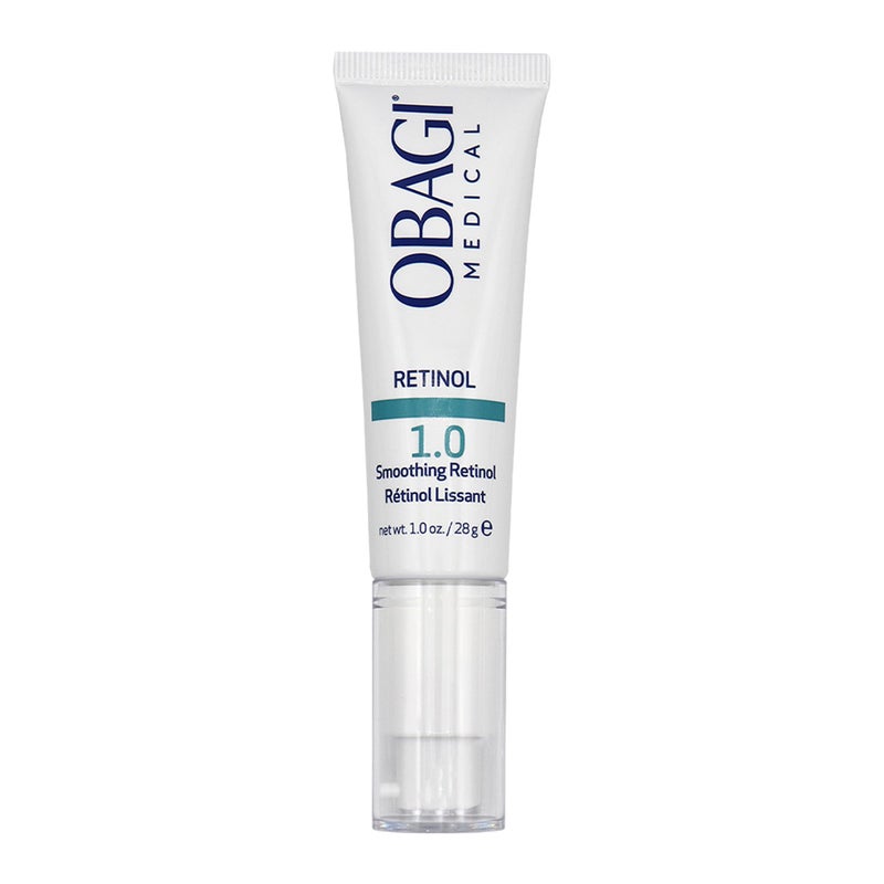 Obagi Medical Retinol 1.0 Cream - High Concentration Retinol Helps Reduce the Appearance of Fine Lines and Wrinkles & Smooth Texture with Minimal Irritation - 1 oz - Image 1