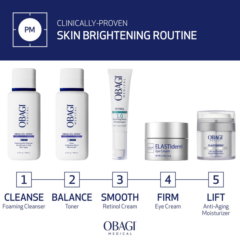 Obagi Medical Retinol 1.0 Cream - High Concentration Retinol Helps Reduce the Appearance of Fine Lines and Wrinkles & Smooth Texture with Minimal Irritation - 1 oz - Image 5