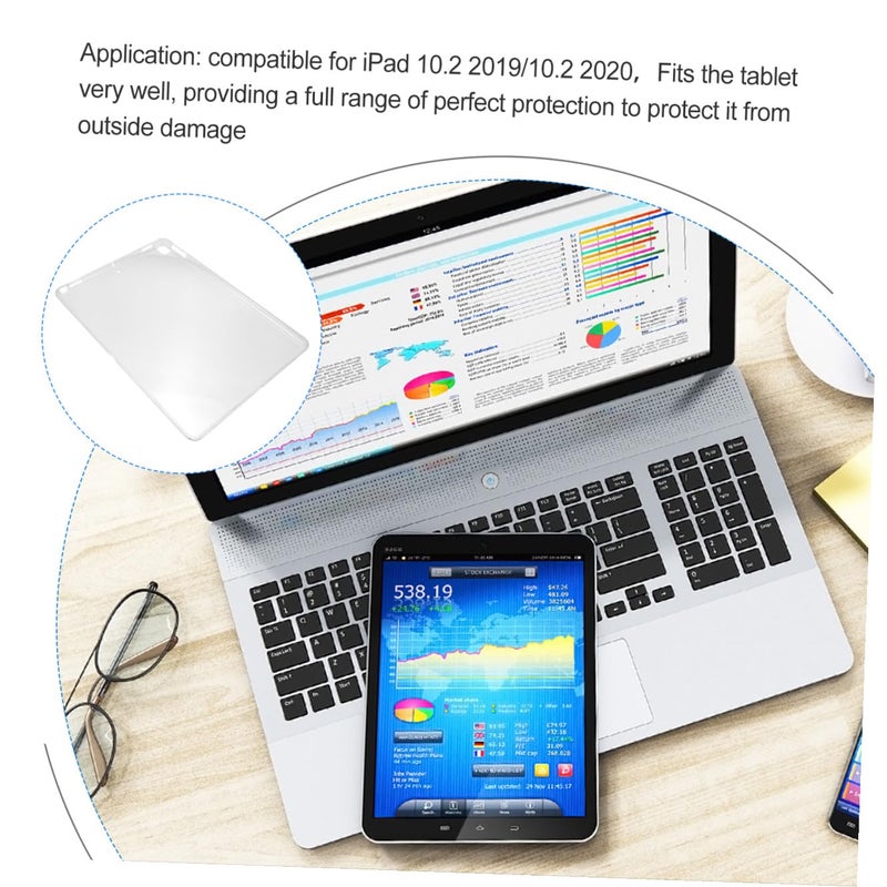 Shockproof Full Body Protective Case Cover for 10.2 Inch Tablet 2019 2020 Models Black - Image 4