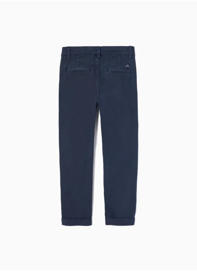 Zippy Zippy Cotton Chino Trousers for Boys 'Slim Fit'