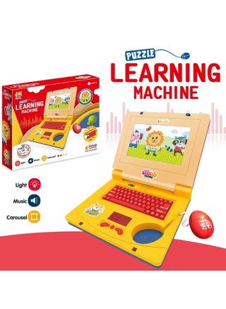 Kids Laptop, Learning Modes to Learn Alphabet, Words, Mathematics, Play Games and Music, Educational Learning Computer for Kids - pzsku/Z3600B6B8113C37ED33F7Z/45/1744620335/57e4dccb-6363-4e24-9a06-fe102b0b3541