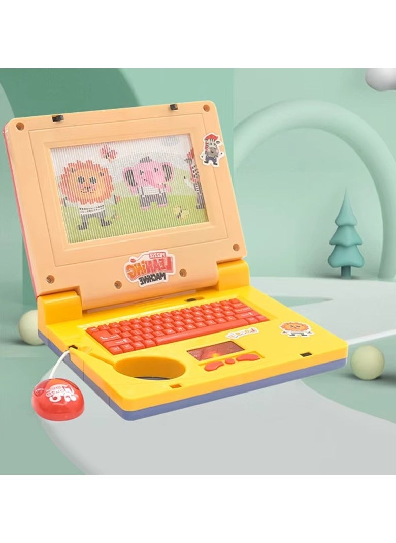 Kids Laptop, Learning Modes to Learn Alphabet, Words, Mathematics, Play Games and Music, Educational Learning Computer for Kids  - Image 2