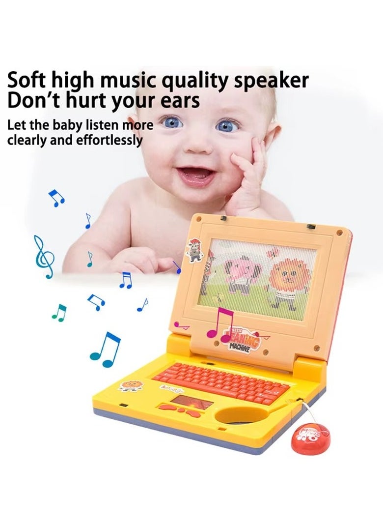 Kids Laptop, Learning Modes to Learn Alphabet, Words, Mathematics, Play Games and Music, Educational Learning Computer for Kids  - Image 3