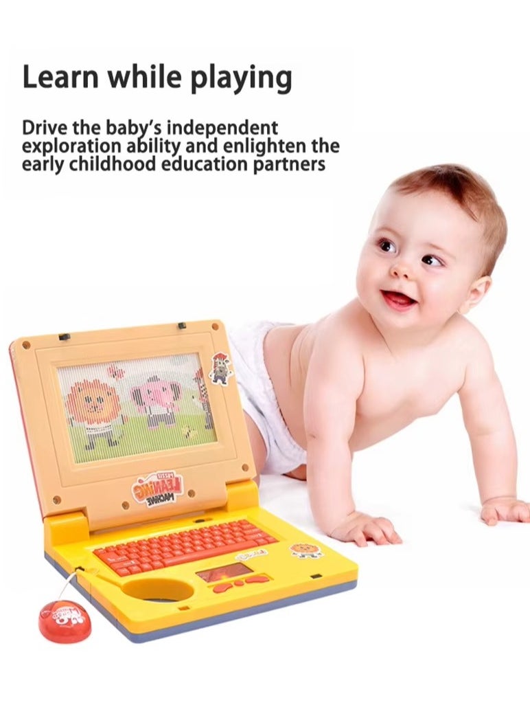 Kids Laptop, Learning Modes to Learn Alphabet, Words, Mathematics, Play Games and Music, Educational Learning Computer for Kids  - Image 5