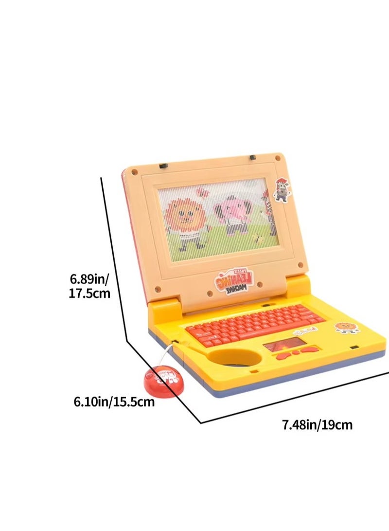 Kids Laptop, Learning Modes to Learn Alphabet, Words, Mathematics, Play Games and Music, Educational Learning Computer for Kids