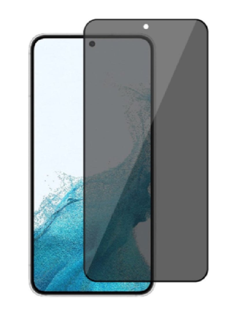 Super Tempered Glass Screen Protector Anti-Spy Privacy Designed For Samsung Galaxy S22+ Full Screen Coverage And Bubble Free - Image 1