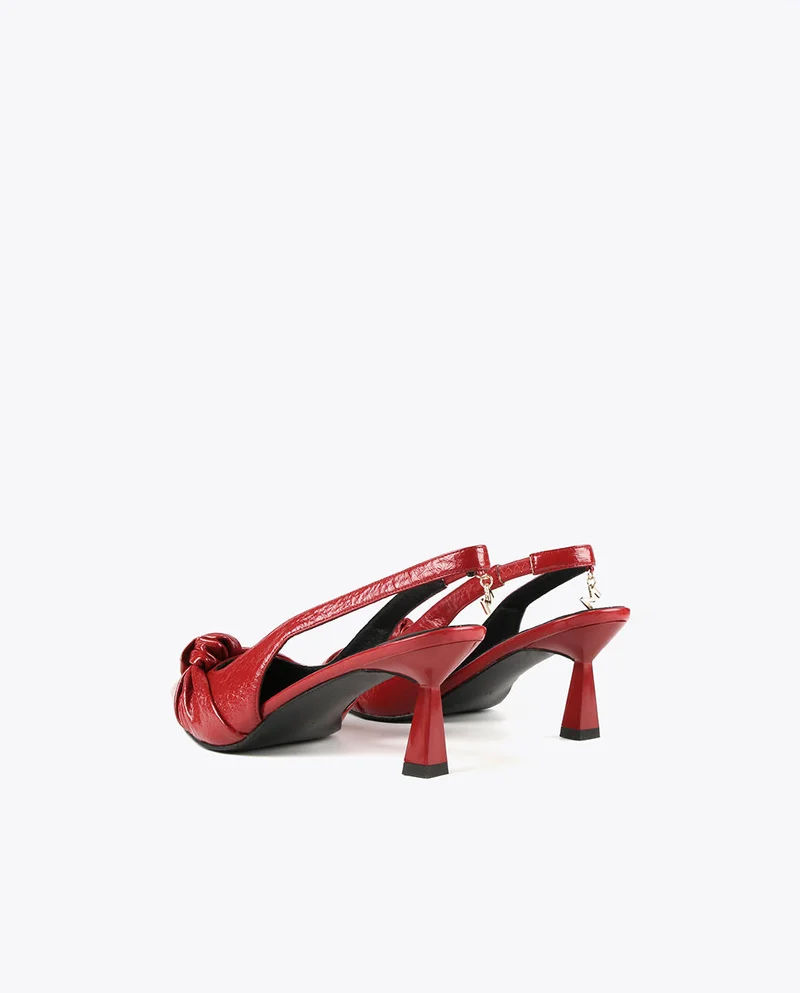 Lola Casademunt Slingback stiletto shoes