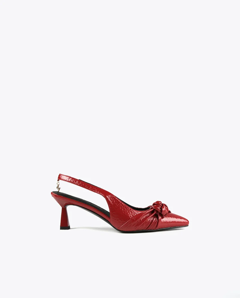 Lola Casademunt Slingback stiletto shoes