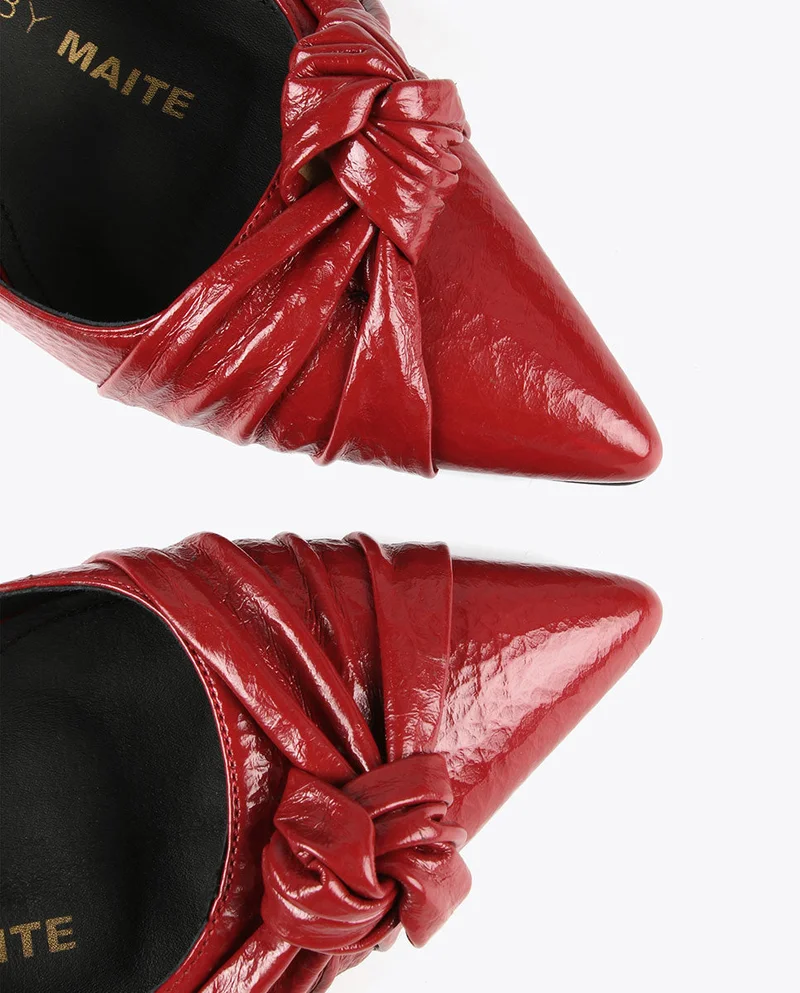 Lola Casademunt Slingback stiletto shoes