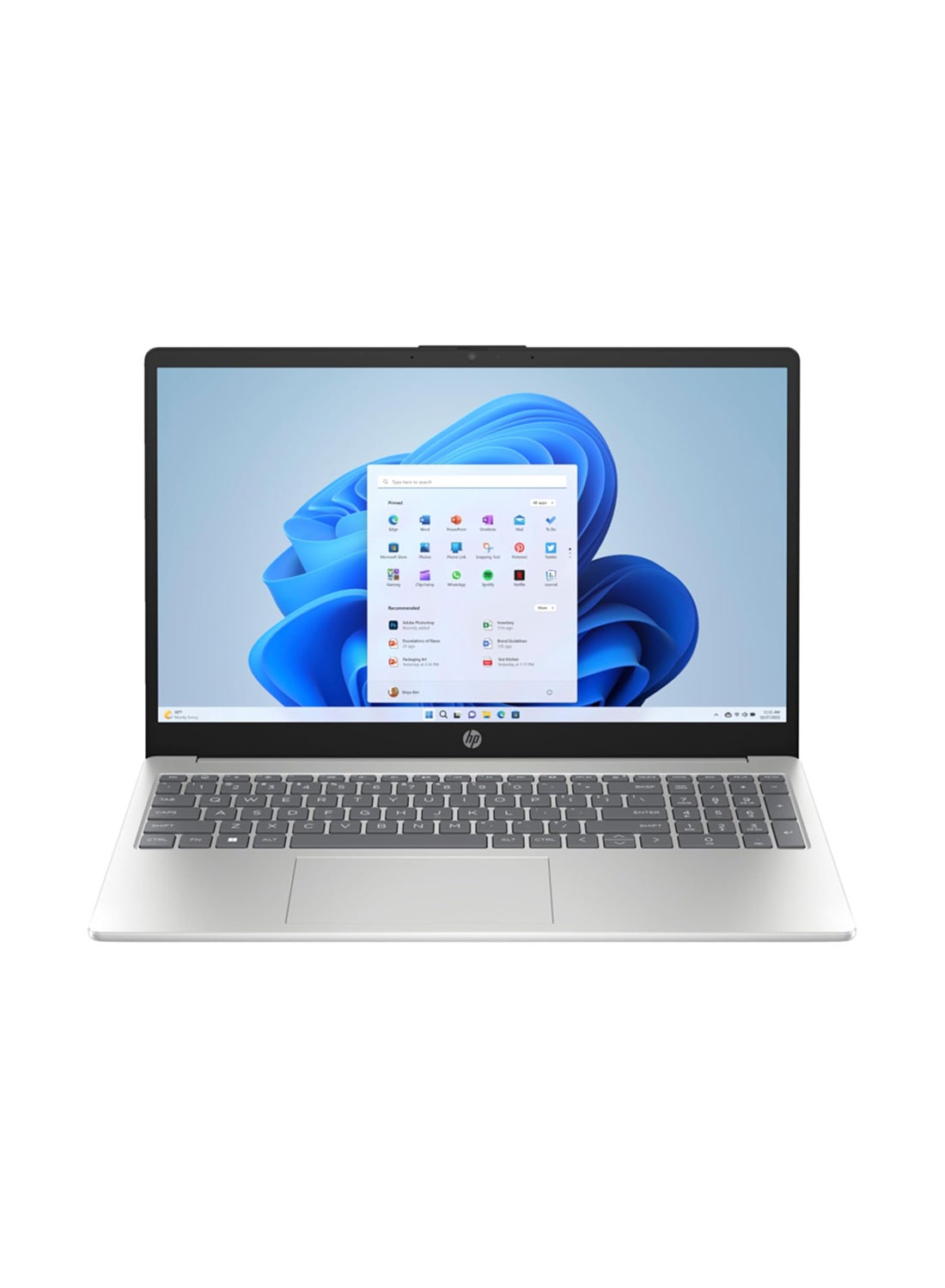 15s Laptop With 15.6 FHD Display, Core i5-1334U Porcessor/16GB RAM/1TB SSD/Intel Iris XE Graphics/Windows 11 English Silver