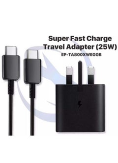ELTRAZONE Samsung Original 25W Fast Phone Charger For Samsung Galaxy S20 S20+ S20 Ultra Note 20 Ultra USB-C Fast Charging Wall Charger With Cable  - Image 4