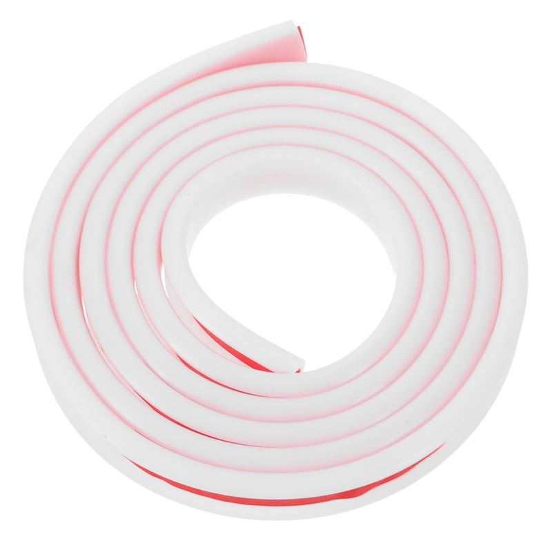 U Shaped Adhesive Edge Banding Strips Soft Furniture Table Desk Protector 20mm White - Image 2