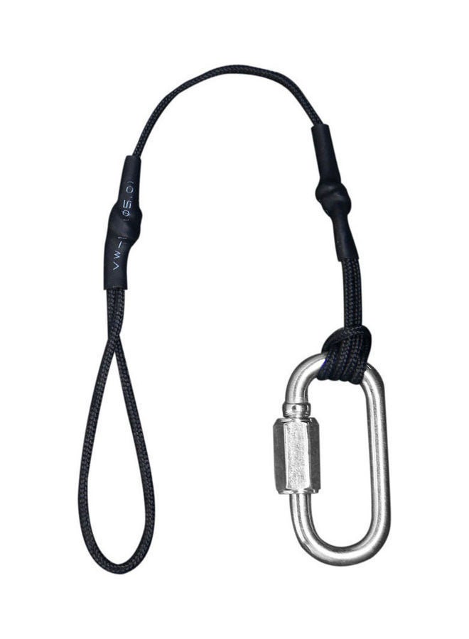 NIBEMINENT Universal Durable Protect Lanyard with Hook for Camera Black  - Image 1