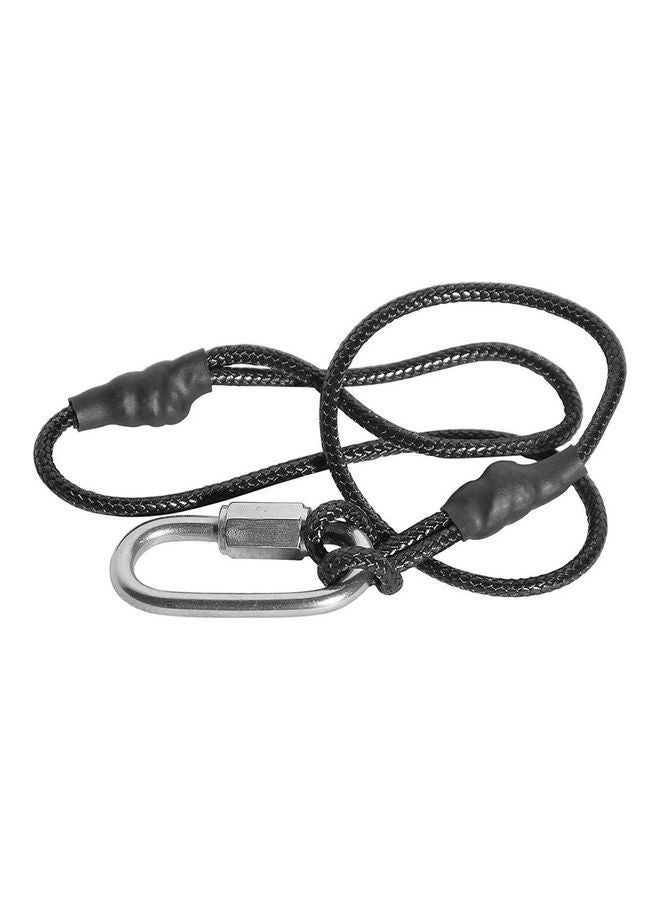 NIBEMINENT Universal Durable Protect Lanyard with Hook for Camera Black  - Image 4