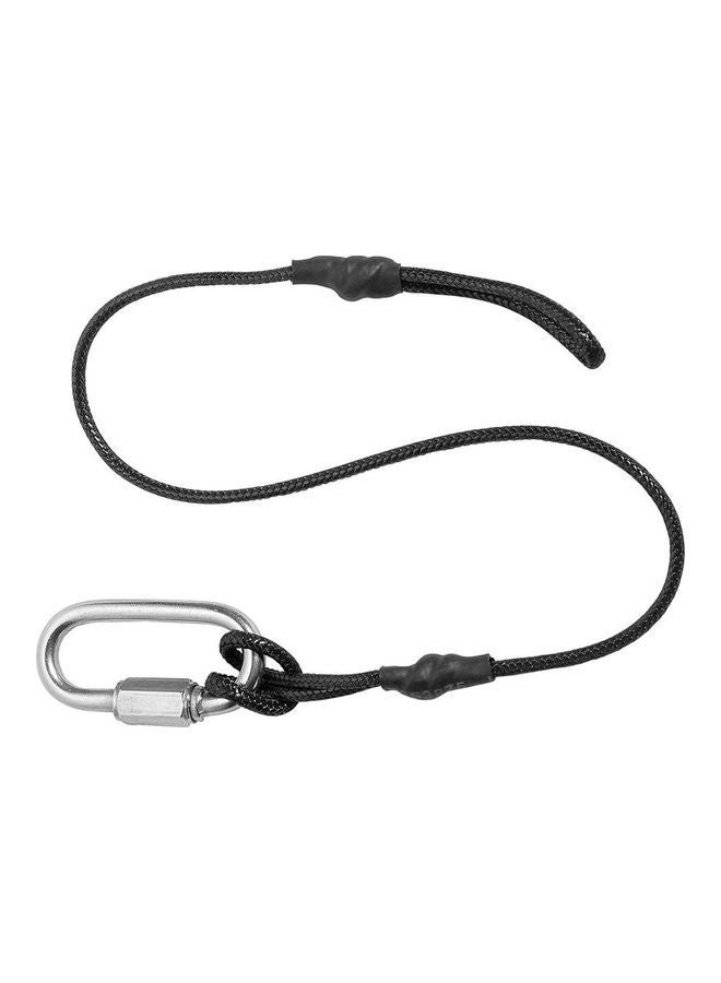 NIBEMINENT Universal Durable Protect Lanyard with Hook for Camera Black  - Image 5