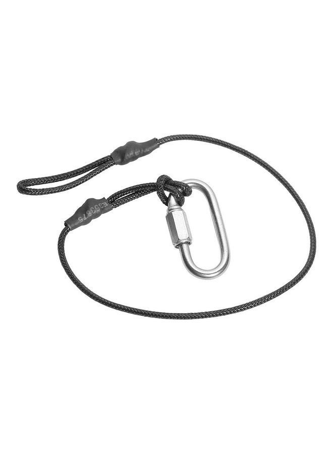 NIBEMINENT Universal Durable Protect Lanyard with Hook for Camera Black  - Image 3