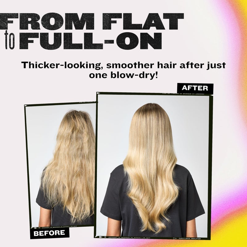 BED HEAD Bead Head by TIGI Small Talk MINI 3-in-1 Hair Thickening Cream - Use for Voluminous Hair - For Fine, Thin & Flat Hair - Use on Damp Hair - Premium Hair Thickening Products - 8 oz (3 Pack) - Image 5