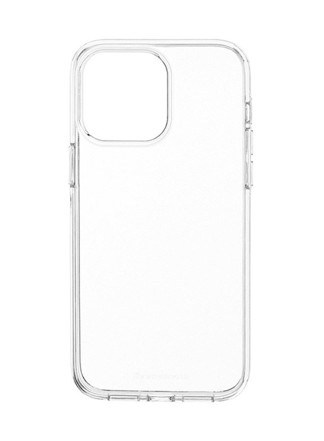 DBRAMANTE1928 جراب آيسلندا برو لجهاز آيفون 14 بلس من البلاستيك الشفاف المعاد تدويره - Image 1