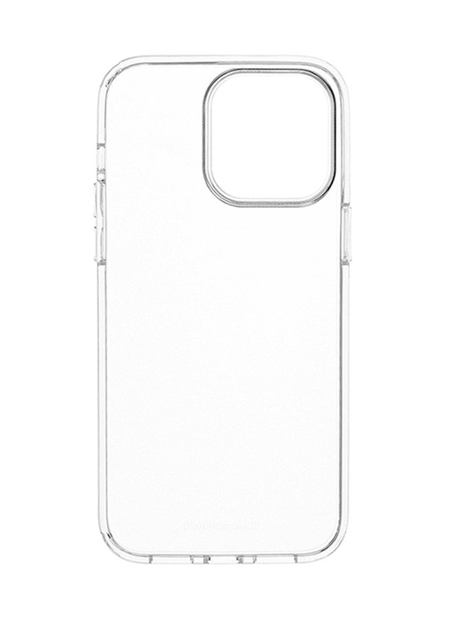 DBRAMANTE1928 جراب آيسلندا برو لجهاز آيفون 14 بلس من البلاستيك الشفاف المعاد تدويره - Image 3