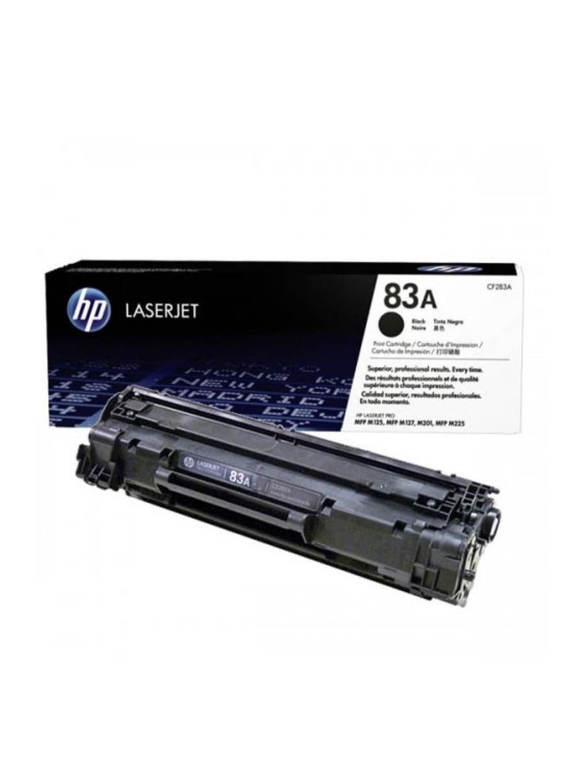 Compatible Toner Cartridge 83A Black