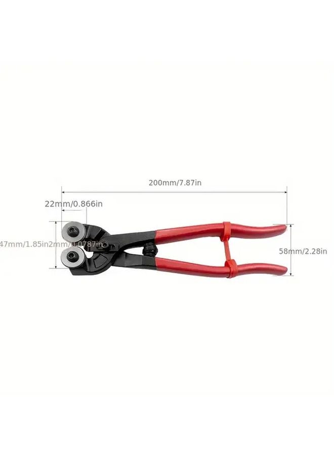 Style 1 Glass Tile Pliers Set Heavy Duty Wheel Mosaic Cutter Ceramic Tile Nippers - Image 1