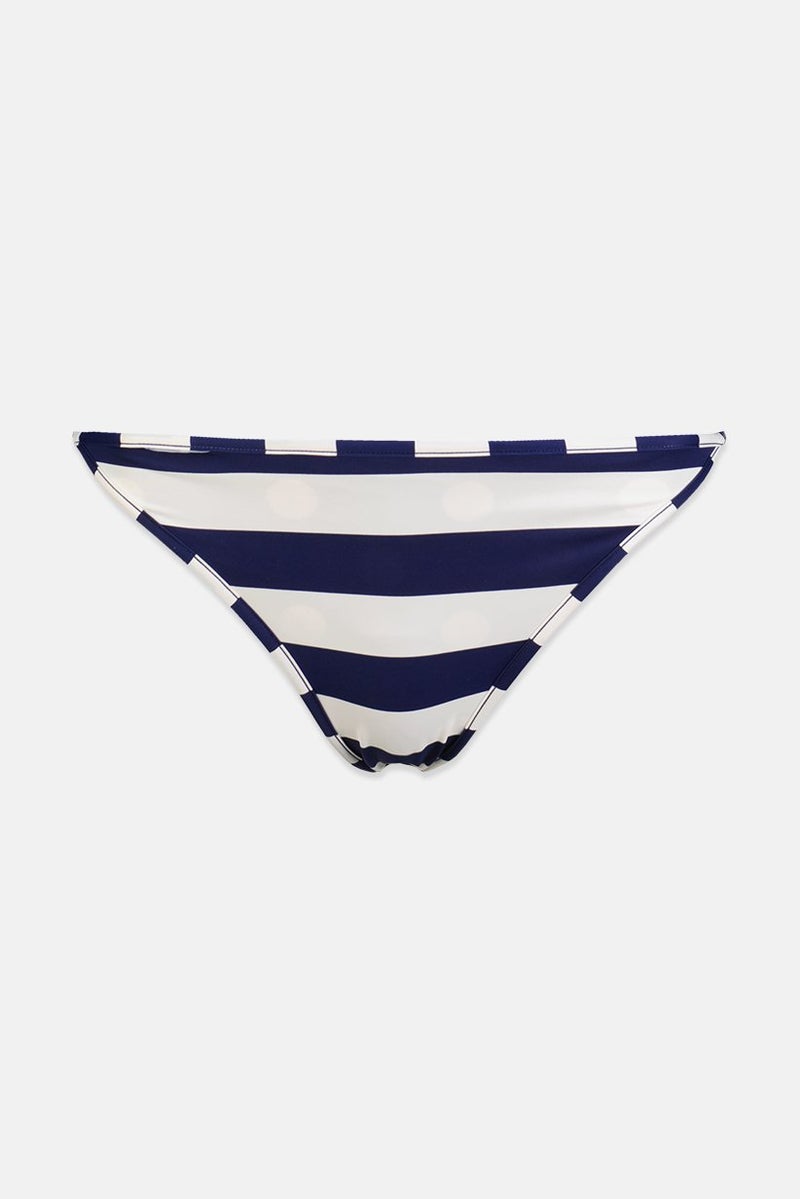 women'secret Women Polka Dots Bikini Bottom, Multicolor - Image 1